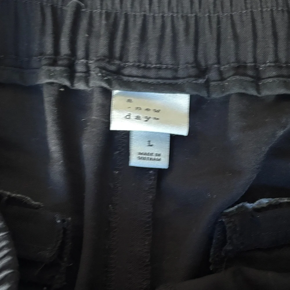 a new day Black Cargo Pants